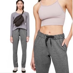 Lululemon Women's On The Fly Jogger Pant Full Length Size 4 Drawsting